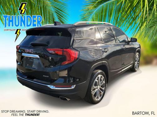 2019 GMC Terrain SLT