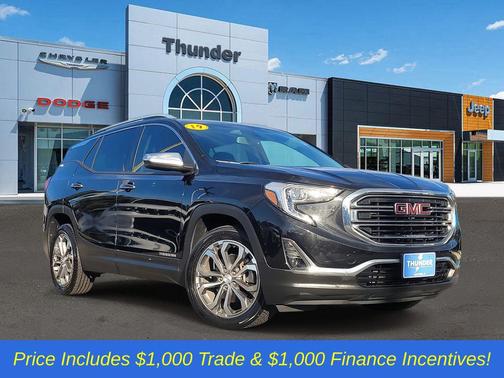 2019 GMC Terrain SLT