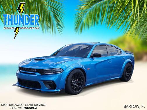 B5 Blue Pearlcoat 2023 Dodge Charger R/T Scat Pack