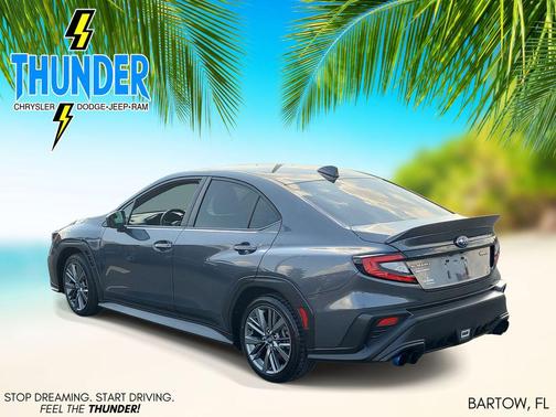 Magnetite Gray Metallic 2024 Subaru WRX Base