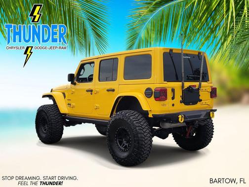 Hellayella Clearcoat 2019 Jeep Wrangler Unlimited Sahara
