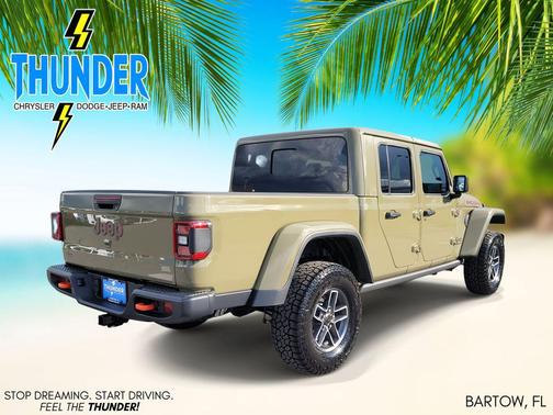 2025 Jeep Gladiator Mojave