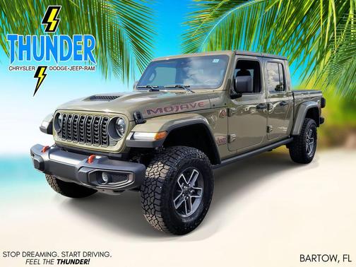 2025 Jeep Gladiator Mojave