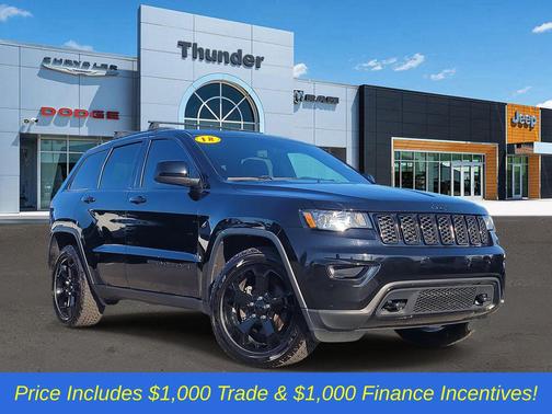 2018 Jeep Grand Cherokee Upland