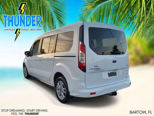 2022 Ford Transit Connect XLT w/Rear Liftgate