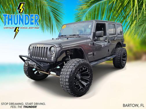 2018 Jeep Wrangler JK Unlimited Sport