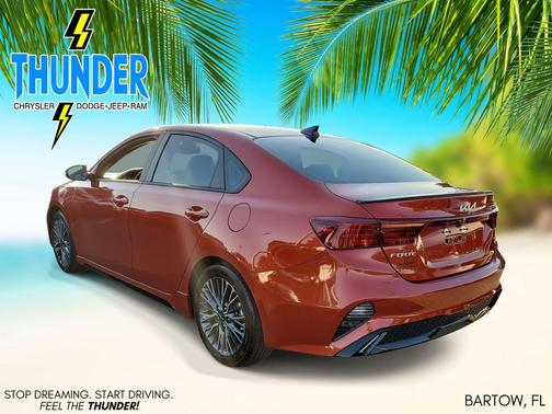 2023 Kia Forte GT-Line