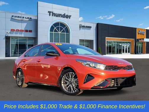 2023 Kia Forte GT-Line