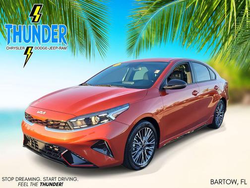 2023 Kia Forte GT-Line