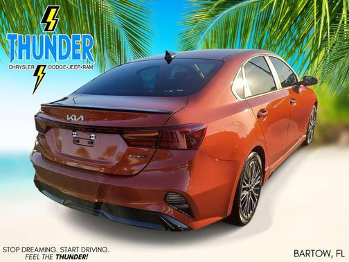 2023 Kia Forte GT-Line