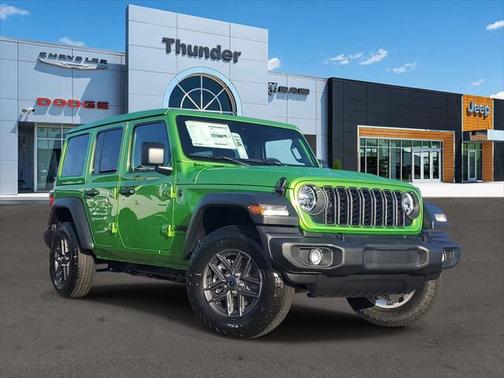 2025 Jeep Wrangler Sport S