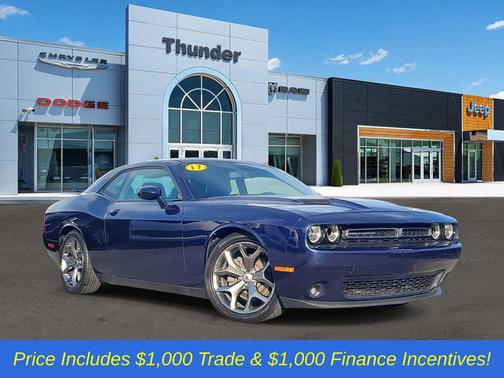 2017 Dodge Challenger SXT
