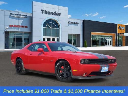 2013 Dodge Challenger SRT8