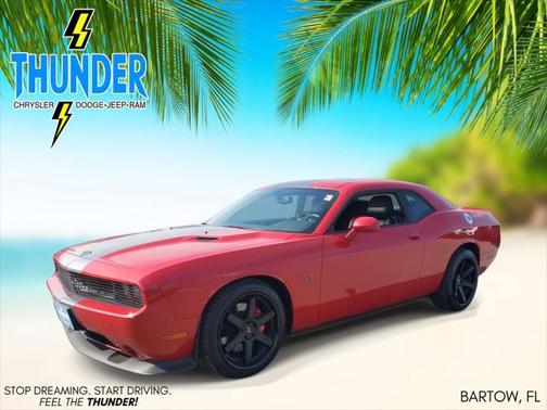 2013 Dodge Challenger SRT8