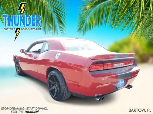 2013 Dodge Challenger SRT8