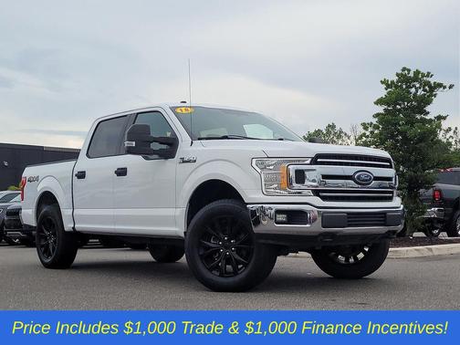 2018 Ford F-150 XLT