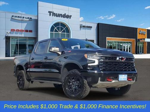 2023 Chevrolet Silverado 1500 ZR2