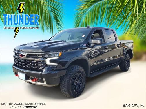 2023 Chevrolet Silverado 1500 ZR2