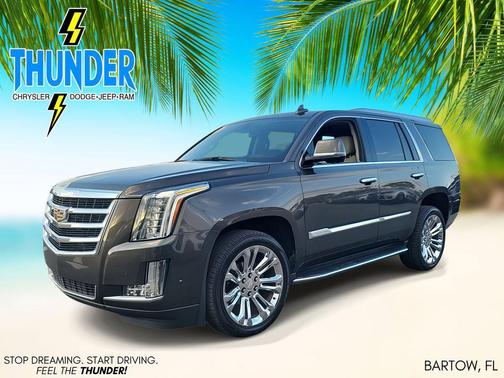 Dark Mocha Metallic 2020 Cadillac Escalade Luxury
