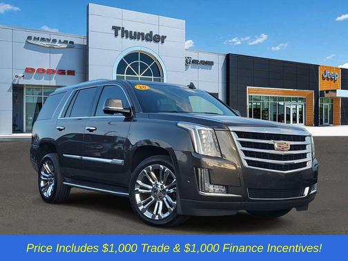 Dark Mocha Metallic 2020 Cadillac Escalade Luxury