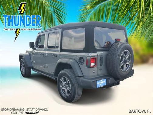 2021 Jeep Wrangler Unlimited Sport