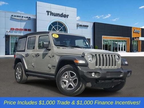 2021 Jeep Wrangler Unlimited Sport