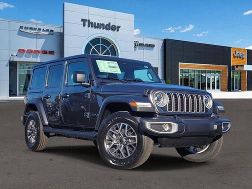 2026 Jeep Wrangler Sahara