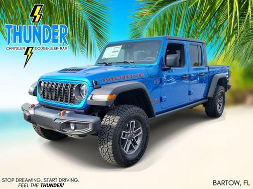 2025 Jeep Gladiator Mojave
