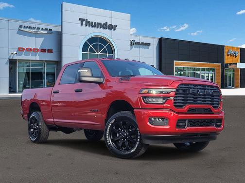 2026 RAM 3500 Big Horn