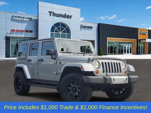 2013 Jeep Wrangler Unlimited Sahara