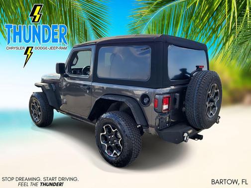 2023 Jeep Wrangler Sport S