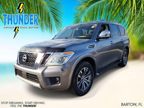 2018 Nissan Armada SL