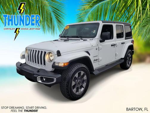 2023 Jeep Wrangler 4-Door Sahara 4x4