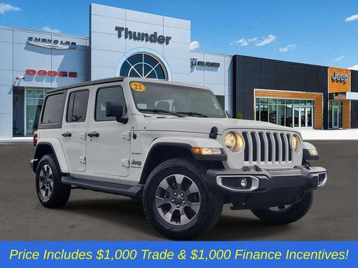 2023 Jeep Wrangler 4-Door Sahara 4x4