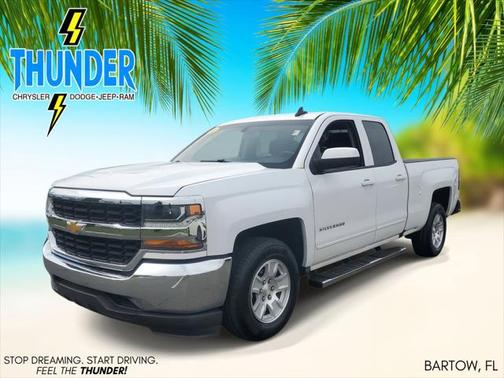 2018 Chevrolet Silverado 1500 1LT