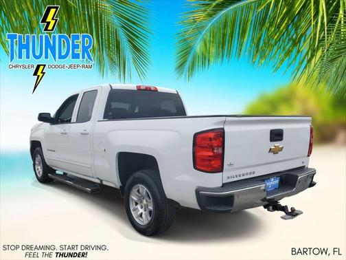 2018 Chevrolet Silverado 1500 1LT