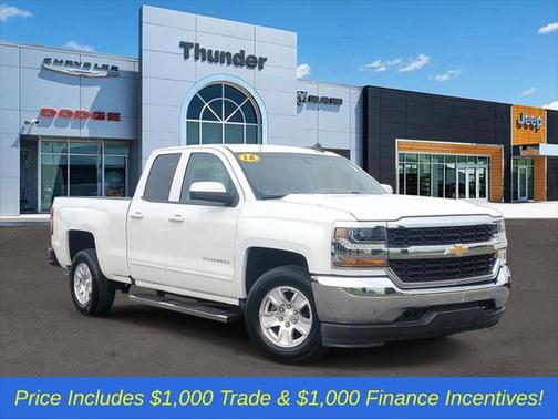 2018 Chevrolet Silverado 1500 1LT