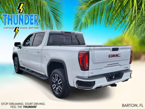 2022 GMC Sierra 1500 AT4