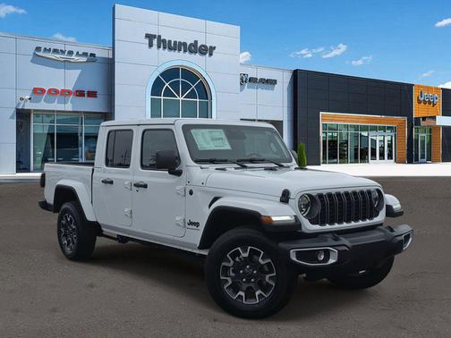 2026 Jeep Gladiator Sahara 4x4