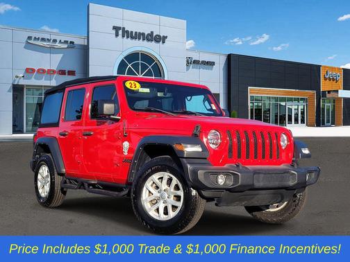 2023 Jeep Wrangler Sport S