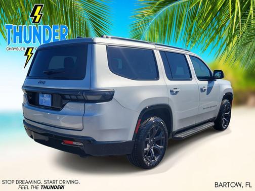 2026 Jeep Grand Wagoneer Limited Altitude 4x4