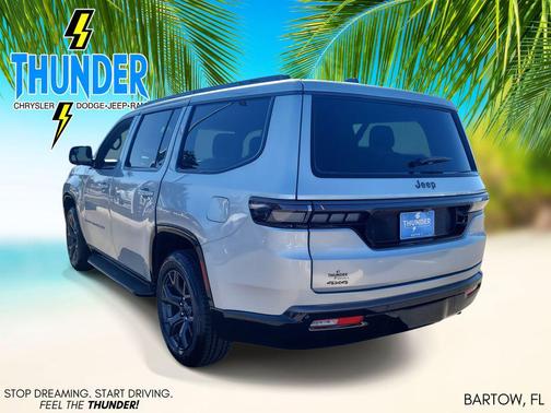 2026 Jeep Grand Wagoneer Limited Altitude 4x4