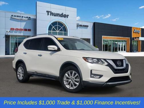 2018 Nissan Rogue SV