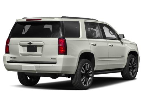 Iridescent Pearl Tricoat 2018 Chevrolet Tahoe Premier