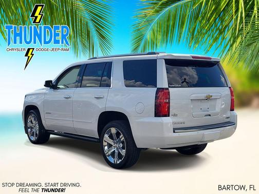 Iridescent Pearl Tricoat 2018 Chevrolet Tahoe Premier