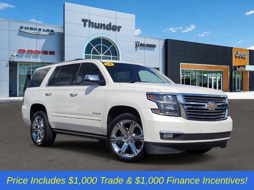 Iridescent Pearl Tricoat 2018 Chevrolet Tahoe Premier