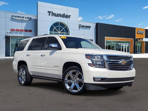 Iridescent Pearl Tricoat 2018 Chevrolet Tahoe Premier