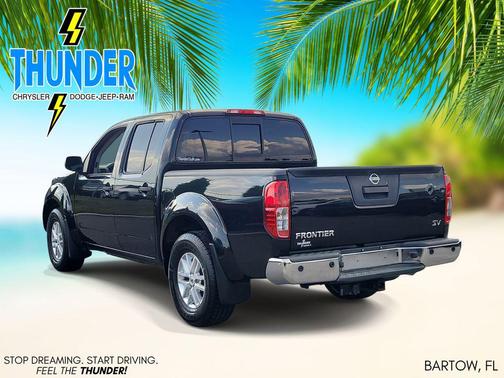 Magnetic Black Pearl 2019 Nissan Frontier SV