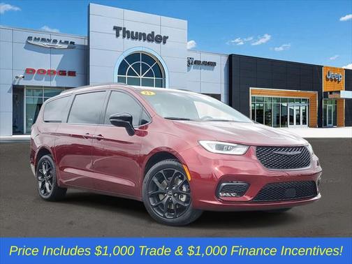 2023 Chrysler Pacifica Limited