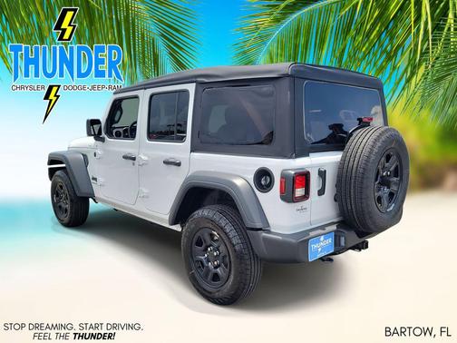 2025 Jeep Wrangler Sport